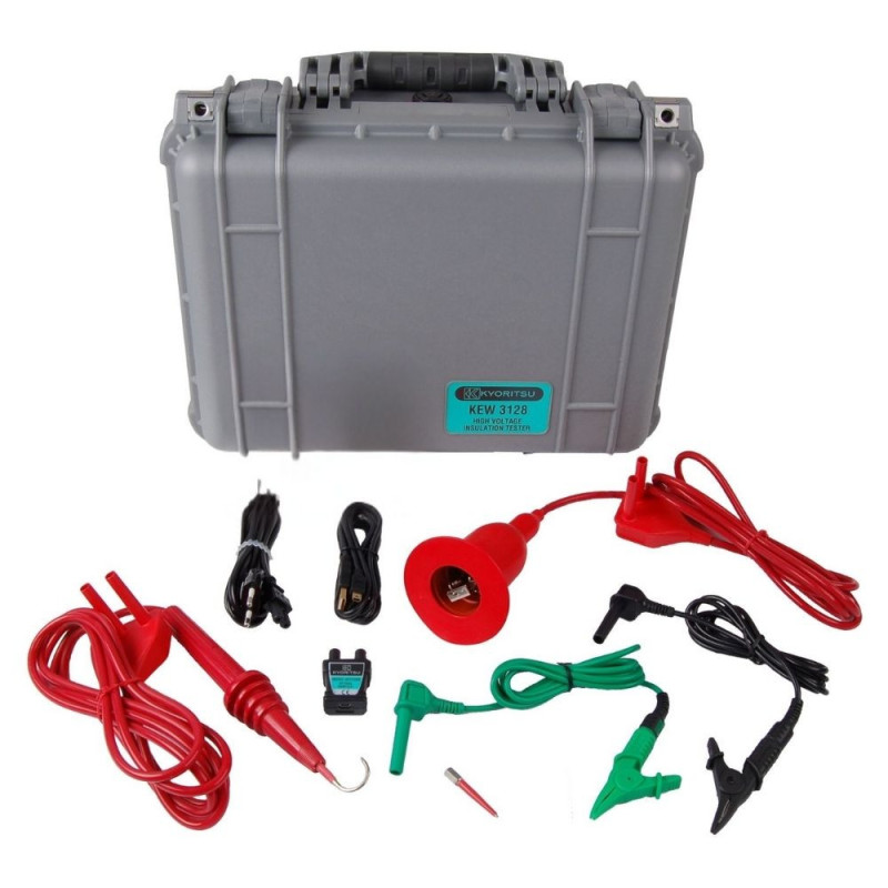 KEW3128 Miernik rezystancji izolacji 500V-12kV