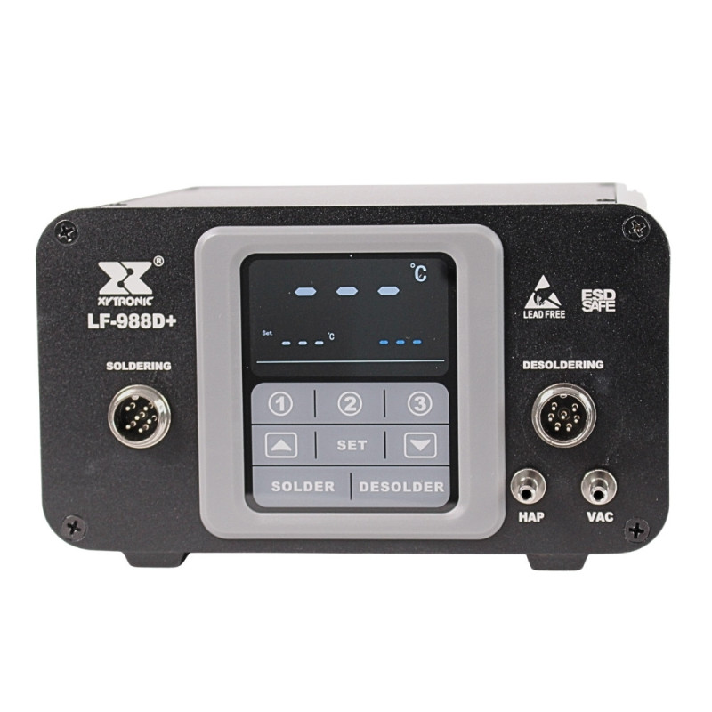 Xytronic LF988D+ Stacja lutownicza