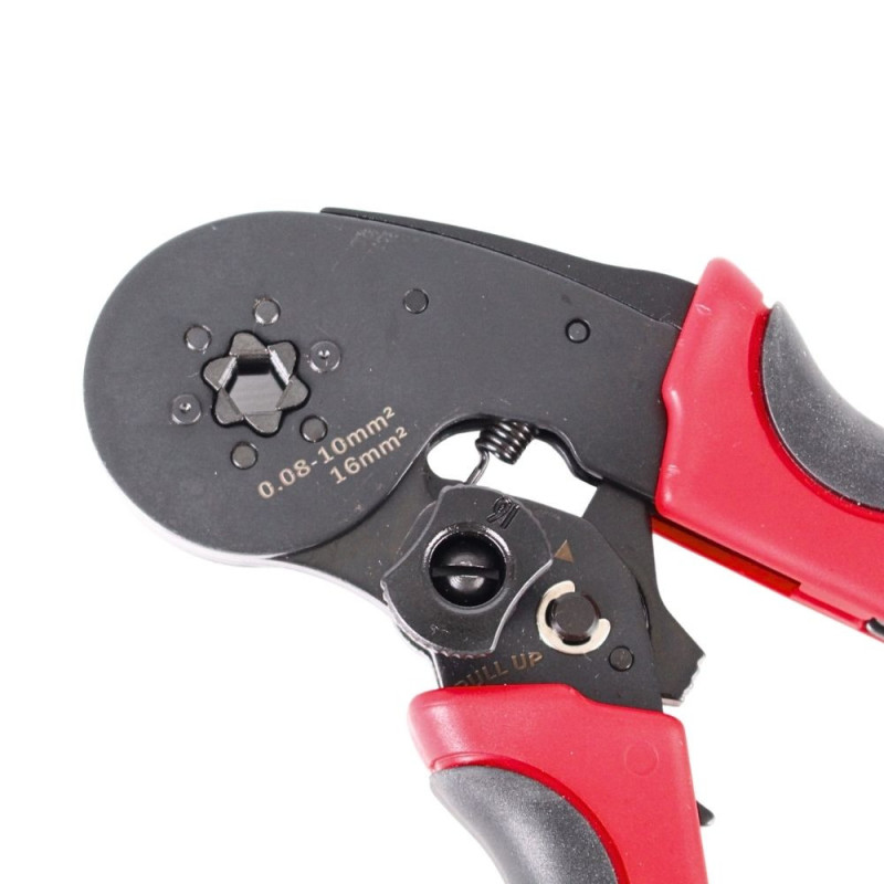 OPT DL16H Zaciskarka tulejek 0,08-16mm2 sześciokąt