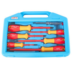 OPT ZWI-4 Zestaw wkrętaków izolowanych 6szt. 1000V VDE+próbnik