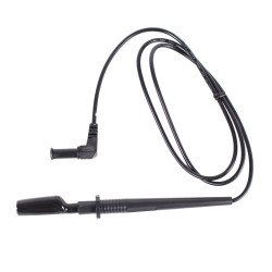 Czarny przewód pomiarowy i czarny krokodylek do CHY6M