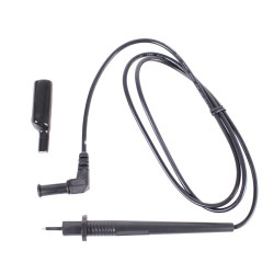 Czarny przewód pomiarowy i czarny krokodylek do CHY6M