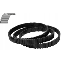 Pasek noży HONDA HF2218 HF2220 HF2620 CASTEL GARDEN TC122