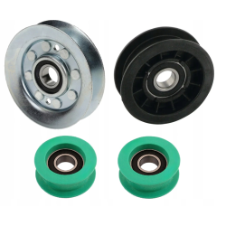 Komplet zestaw rolki koła pasowe napędu CASTEL GARDEN HONDA STIGA VIKING 4x